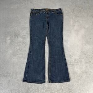 Old Navy Relaxed Cargo Pants Green - Size: 13 / 32x31